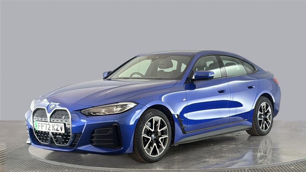 Used BMW I4