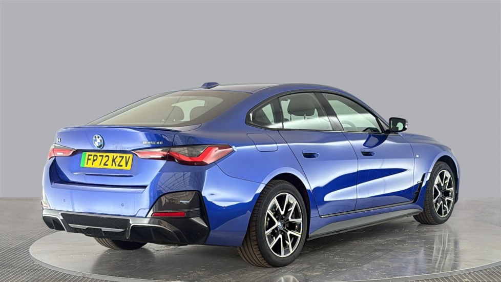 BMW I4 Image 5
