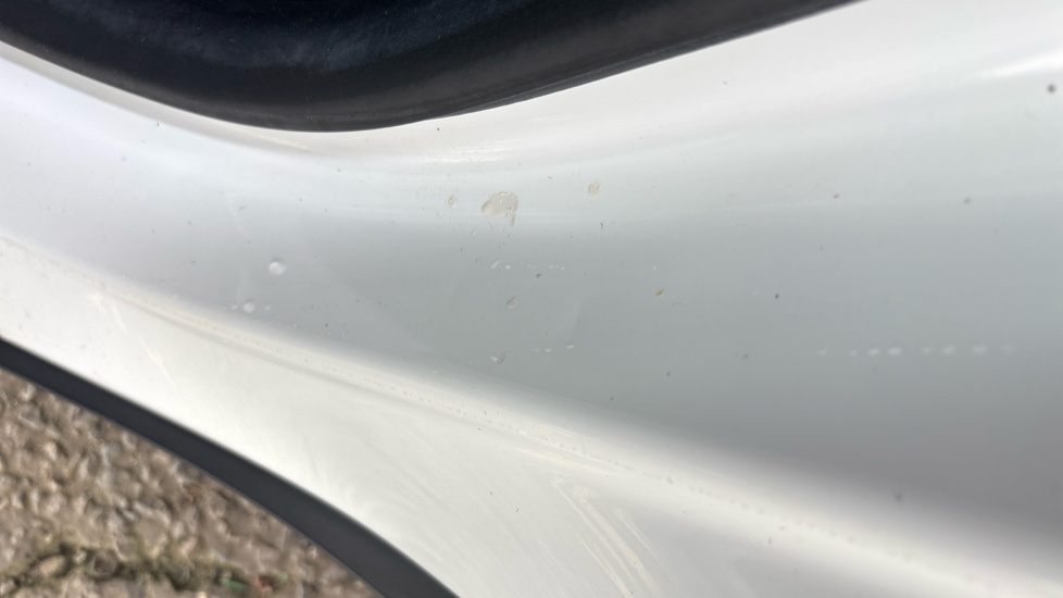 TESLA MODEL Y multiple dents