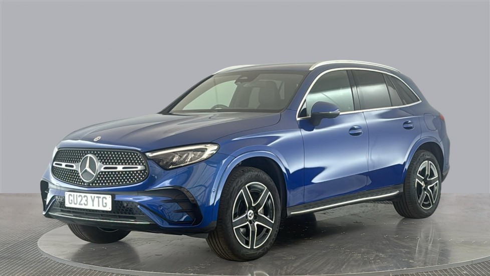 Used MERCEDES GLC