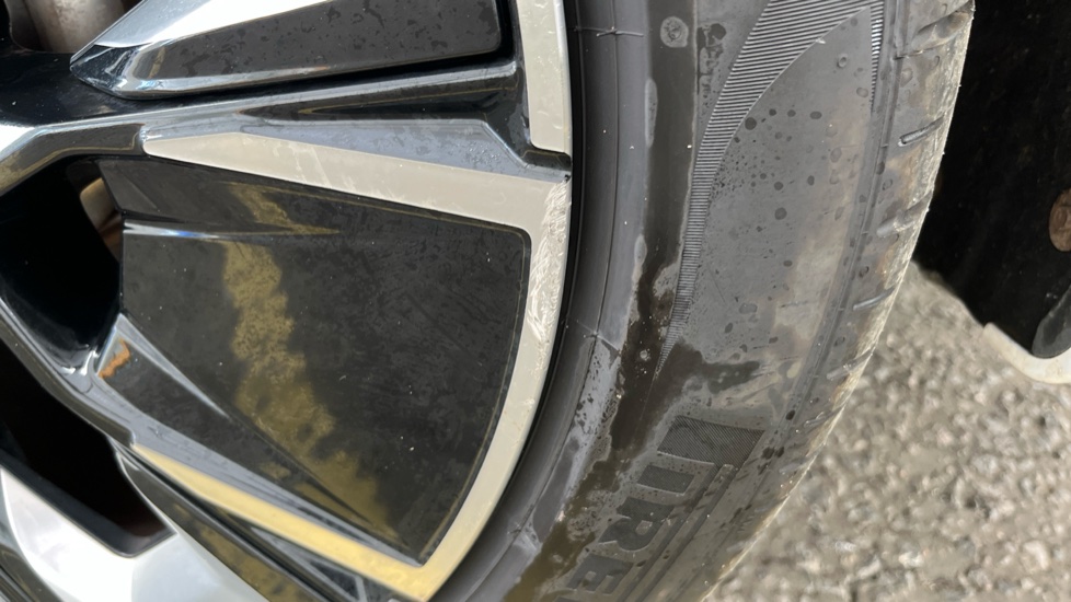BMW iX3 Scuff