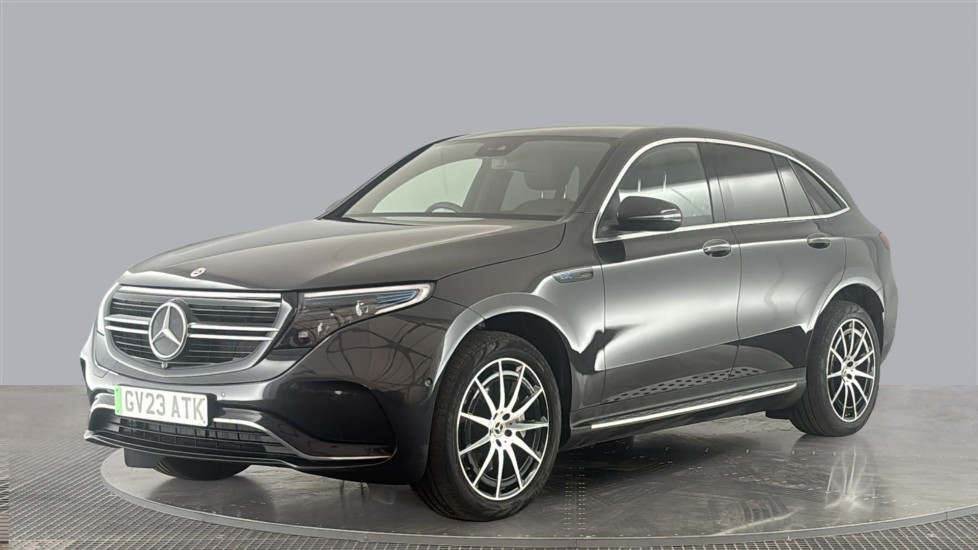 Used MERCEDES EQC