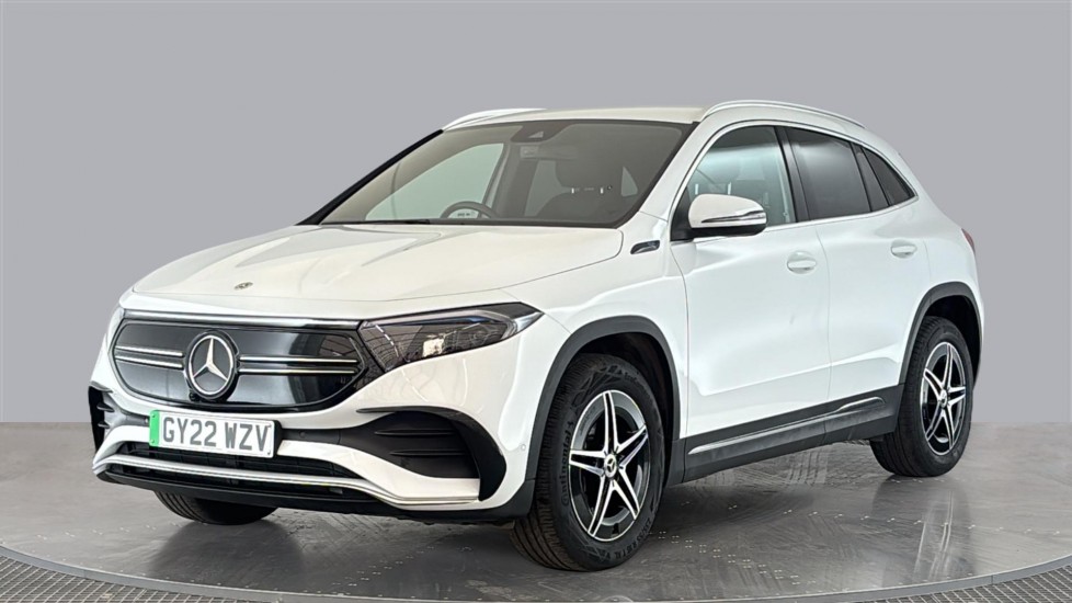 Used MERCEDES EQA