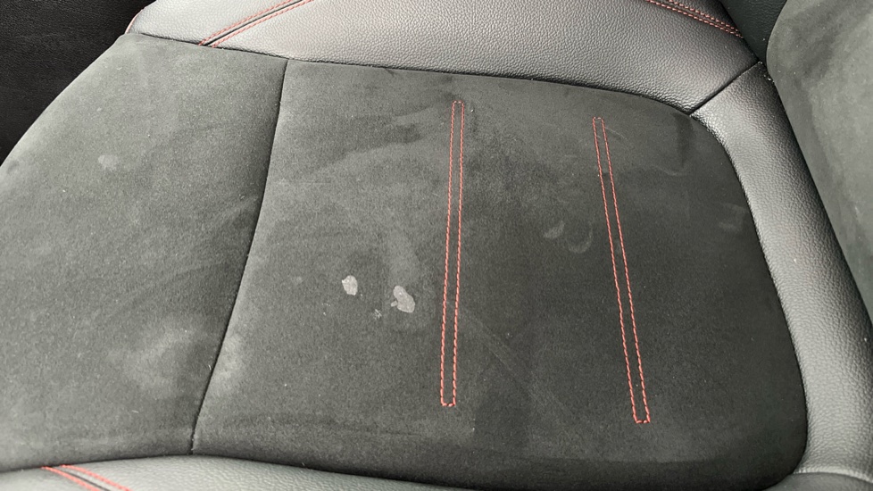 MERCEDES EQB stains