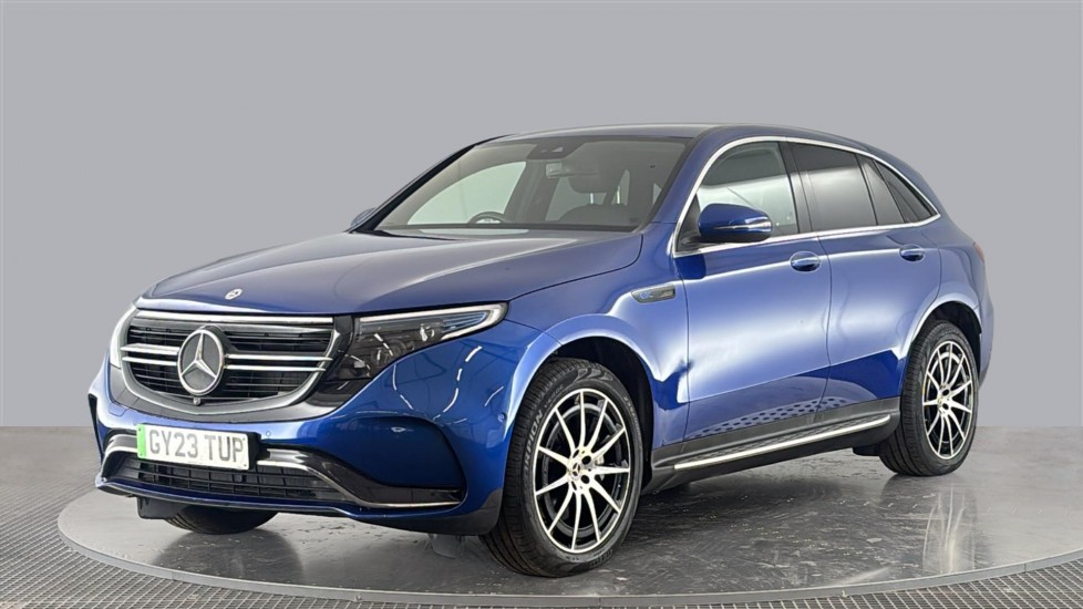 Used MERCEDES EQC