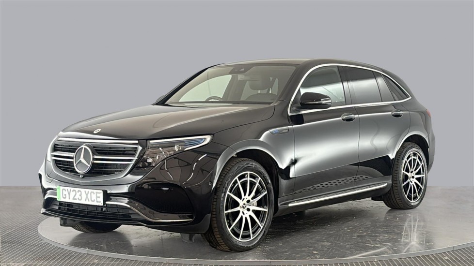 Used MERCEDES EQC