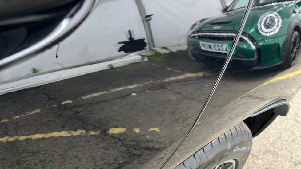 MERCEDES EQC dents and scratches
