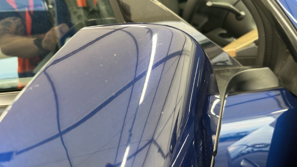 TESLA MODEL 3 mirror chips