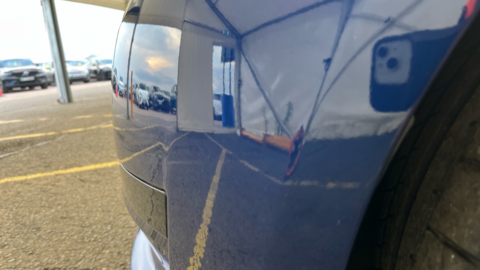TESLA MODEL 3 scratches