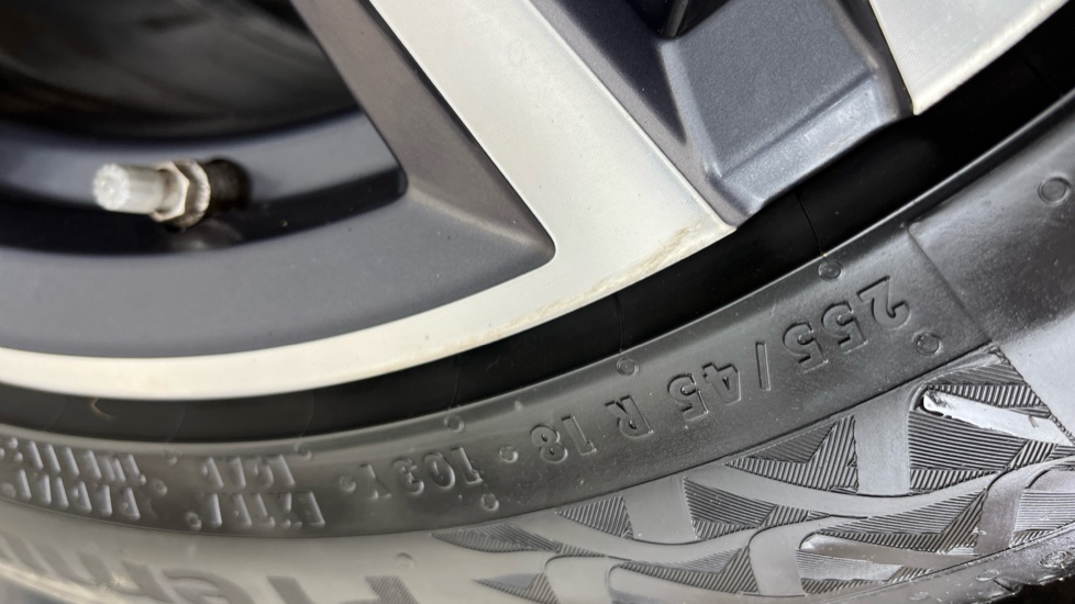BMW I4 scuff