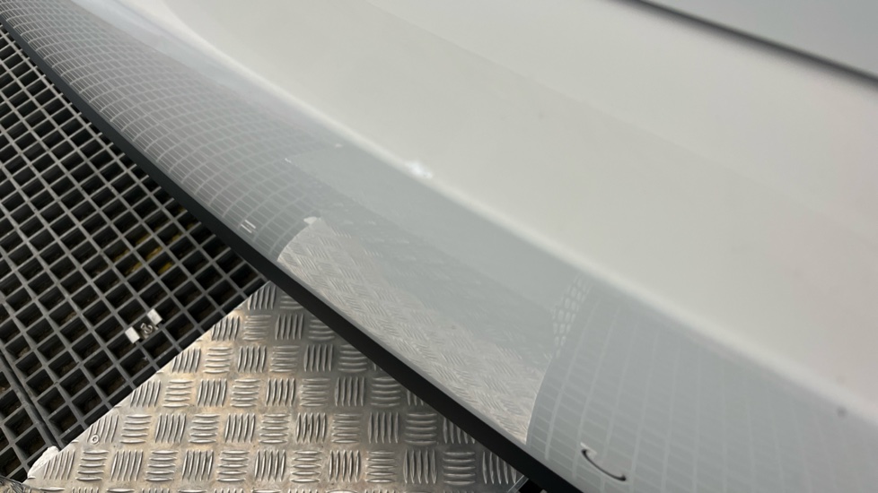 BMW I4 chips and scratches