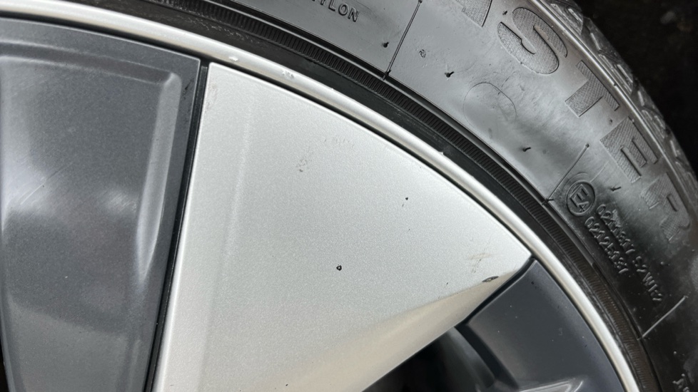 TESLA MODEL Y scuff