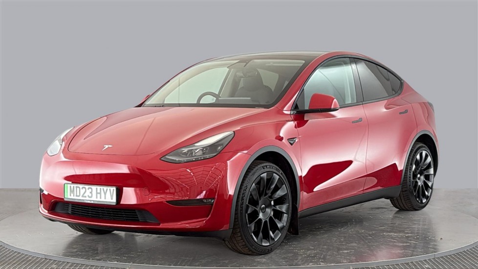 Used TESLA MODEL Y