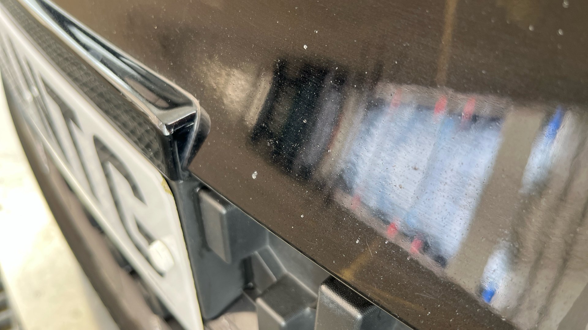 Chips and scratches