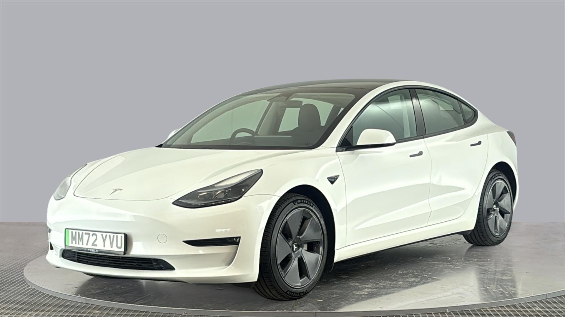 TESLA MODEL 3 MODEL 3 SALOON Long Range AWD 4dr Auto