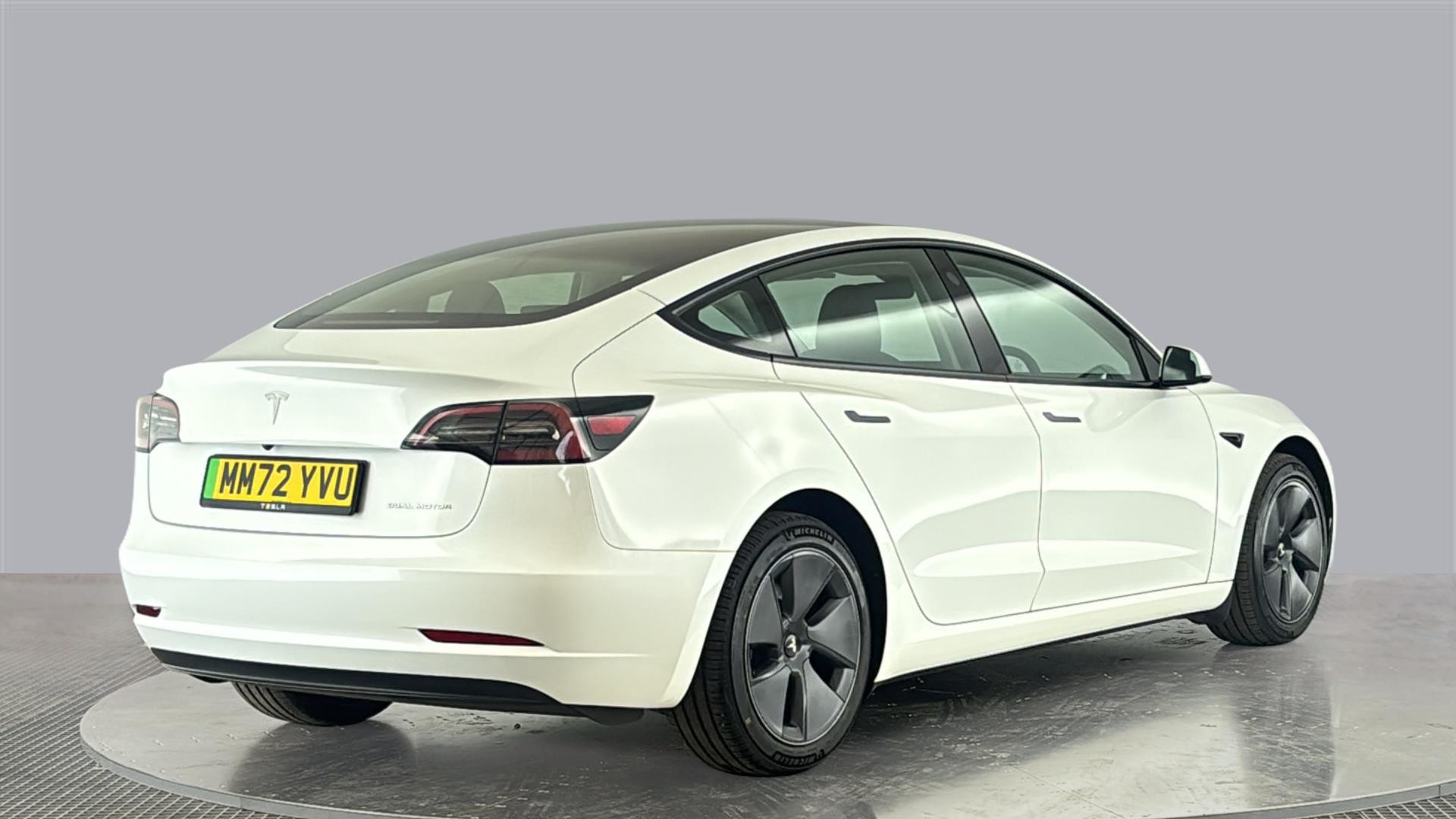 TESLA MODEL 3 MODEL 3 SALOON Long Range AWD 4dr Auto