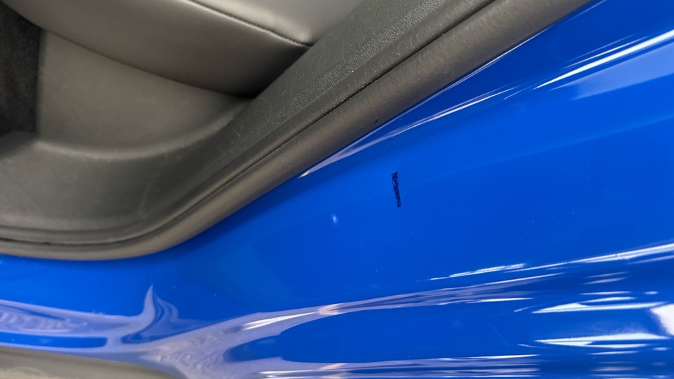 SKODA ENYAQ dent and scratch touched in