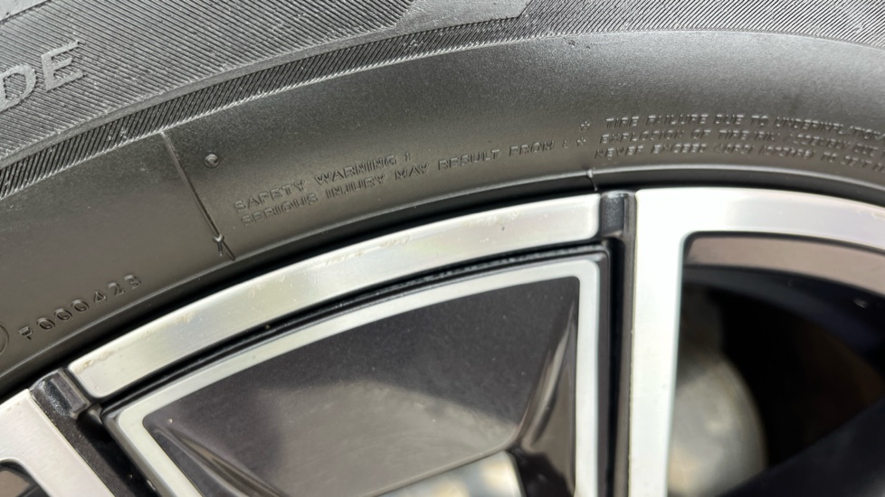 BMW I4 scuff