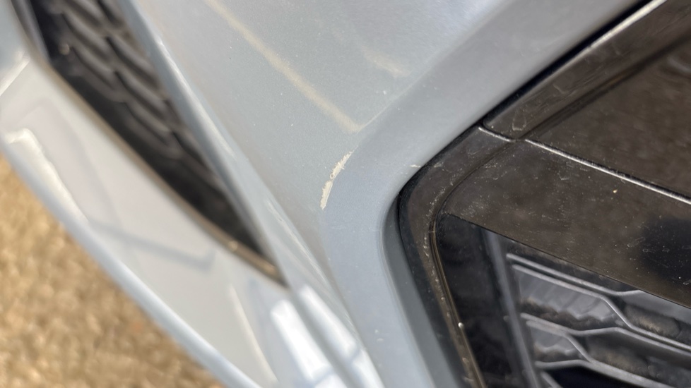 BMW iX1 Scuff and chips