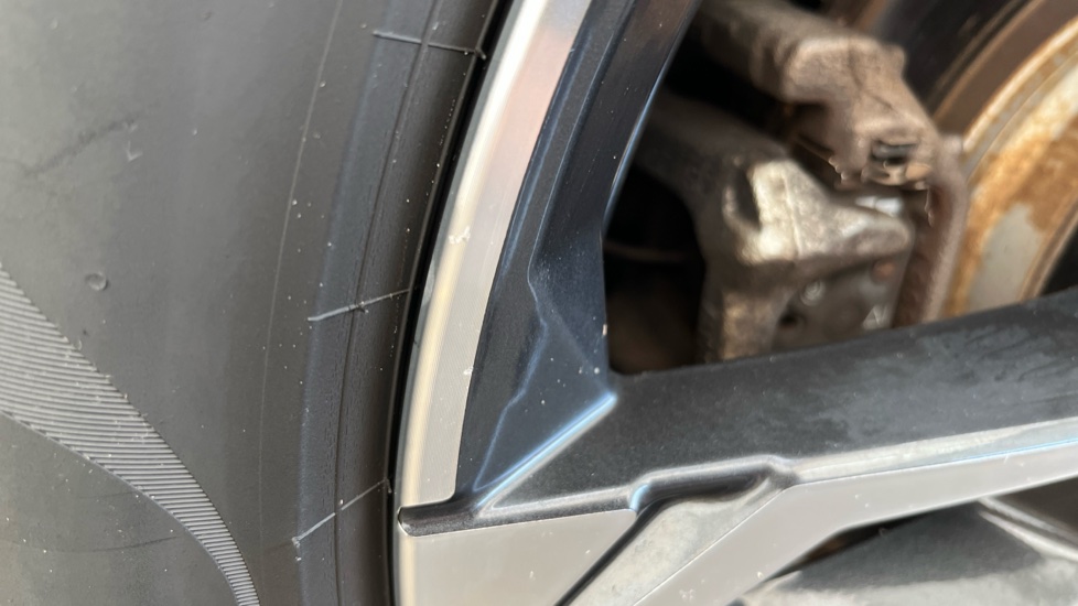 BMW iX1 Corrosion