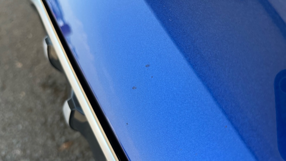 BMW iX1 Chips and dent