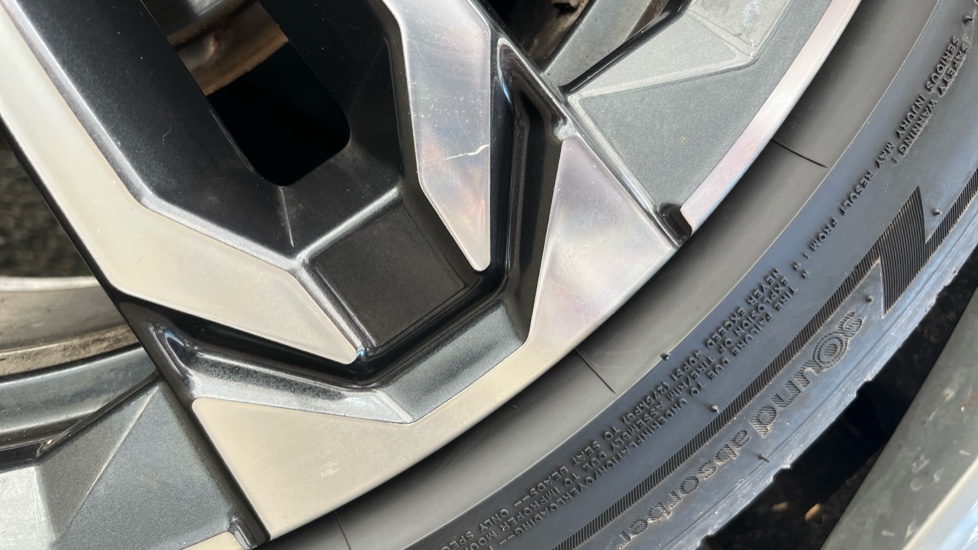 BMW iX1 Scratches