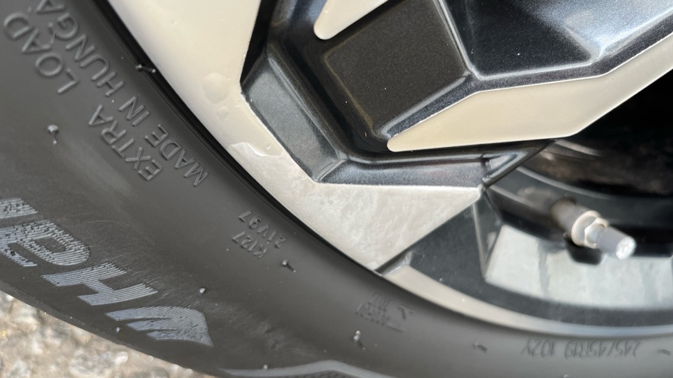 BMW iX1 Imperfection