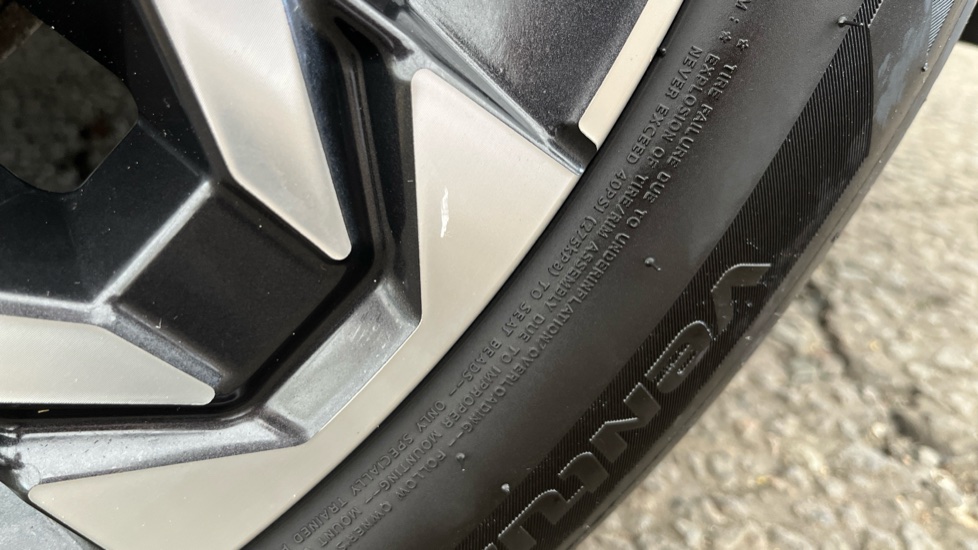BMW iX1 Scratches