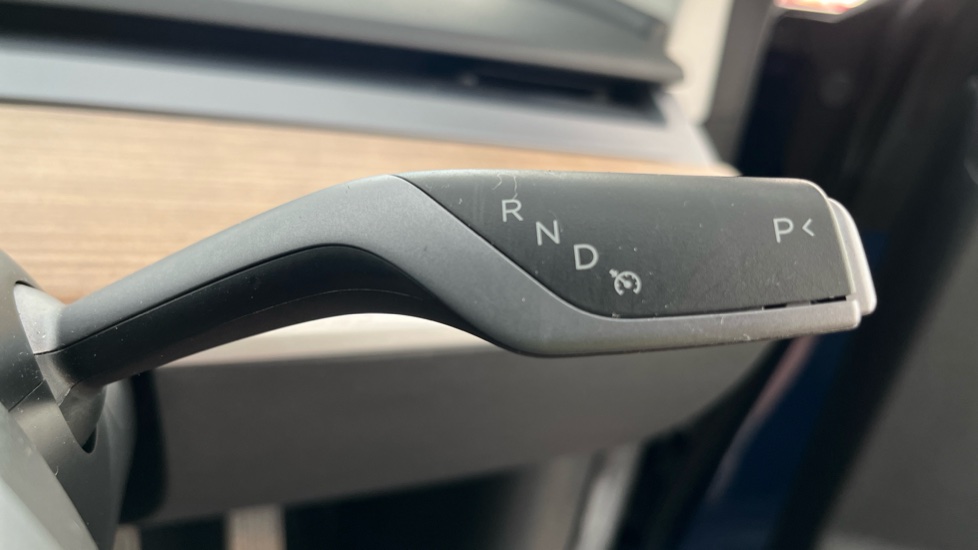 TESLA MODEL 3 cruise control