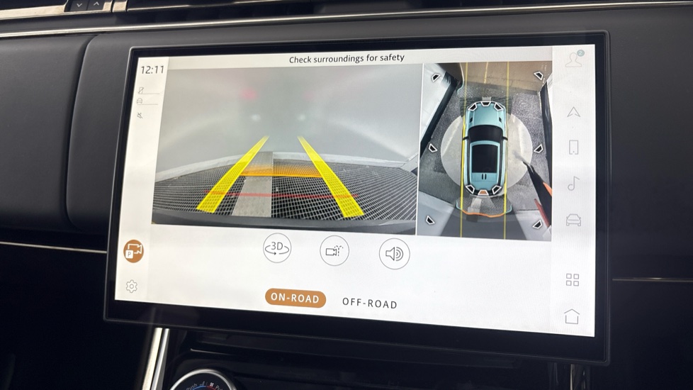 LAND ROVER RANGE ROVER SPORT reverse camera