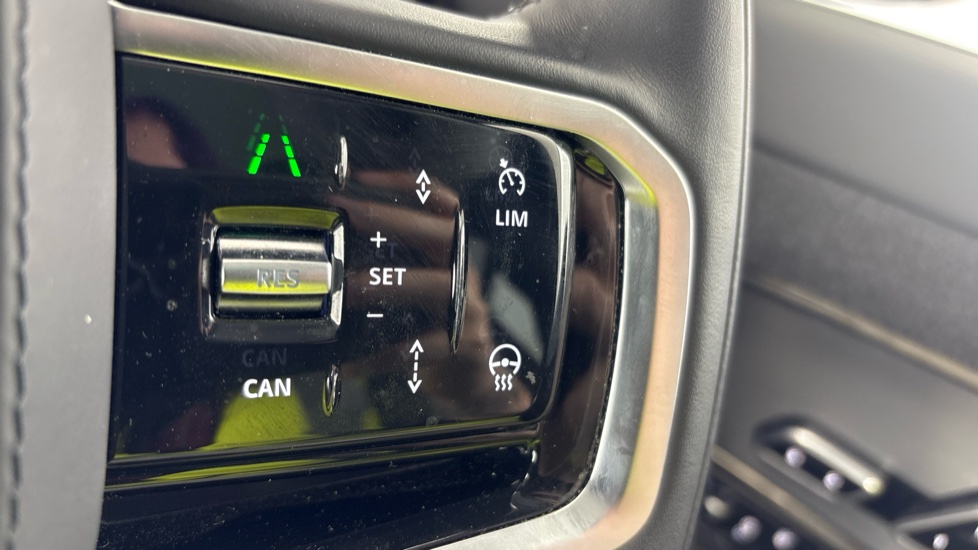 LAND ROVER RANGE ROVER SPORT cruise control