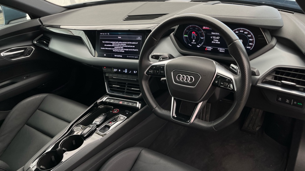 AUDI E-TRON GT Image 9