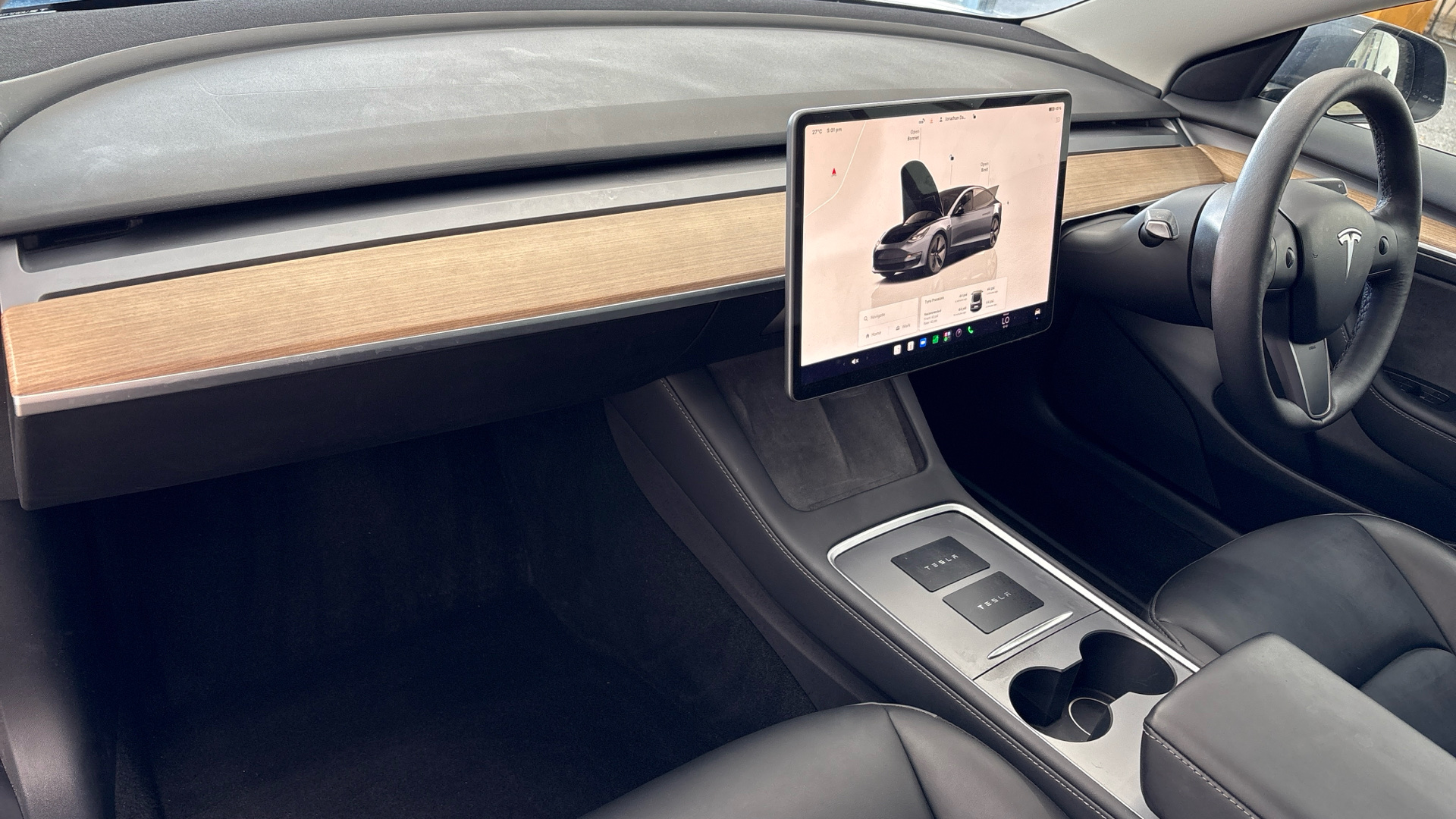 TESLA MODEL 3 MODEL 3 SALOON Long Range AWD 4dr Auto