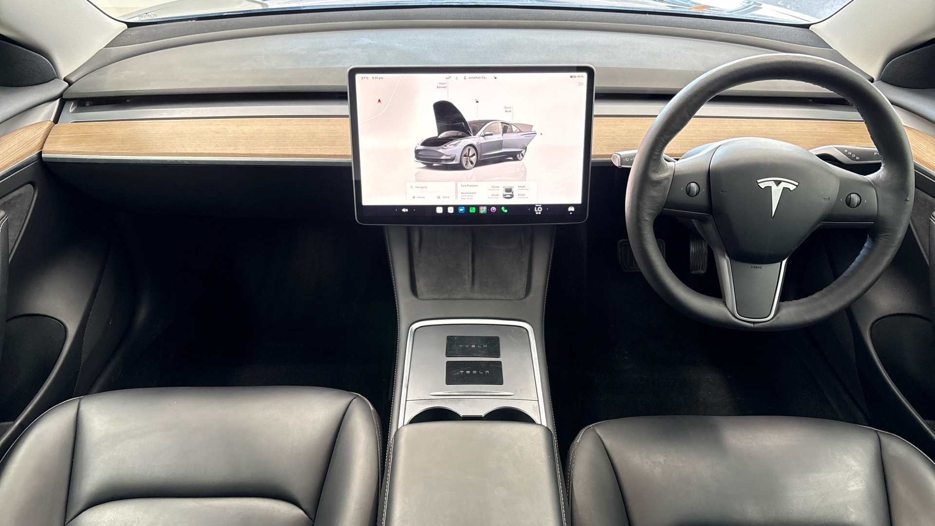 TESLA MODEL 3 MODEL 3 SALOON Long Range AWD 4dr Auto