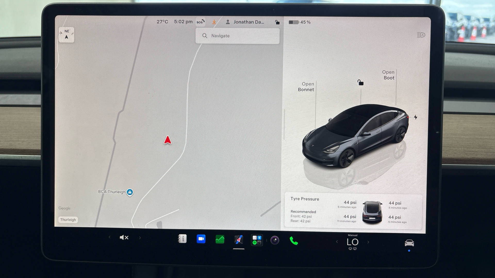 TESLA MODEL 3 MODEL 3 SALOON Long Range AWD 4dr Auto