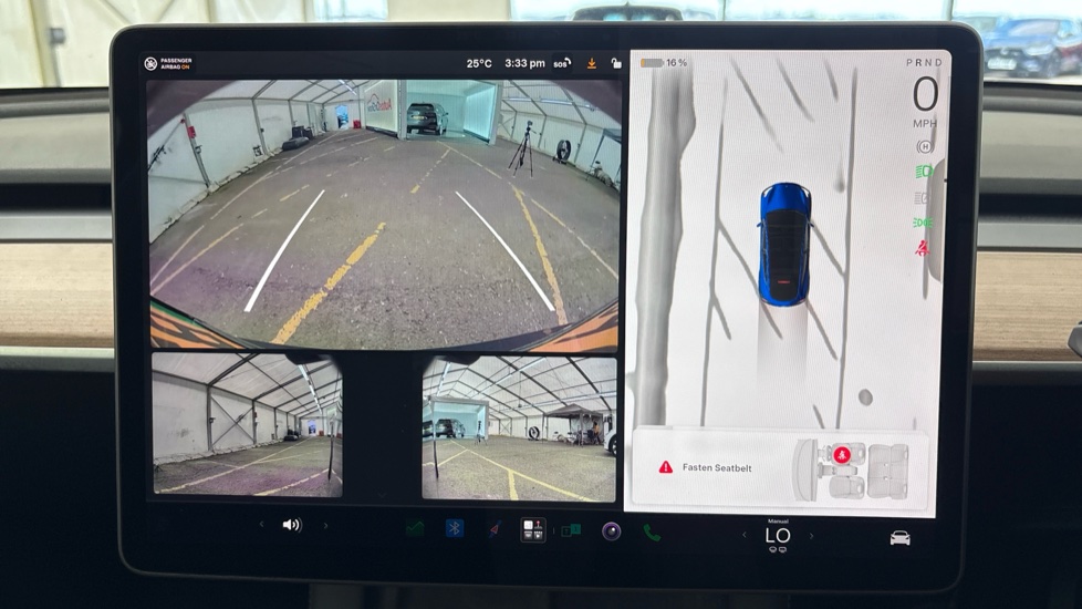 TESLA MODEL Y Reverse camera