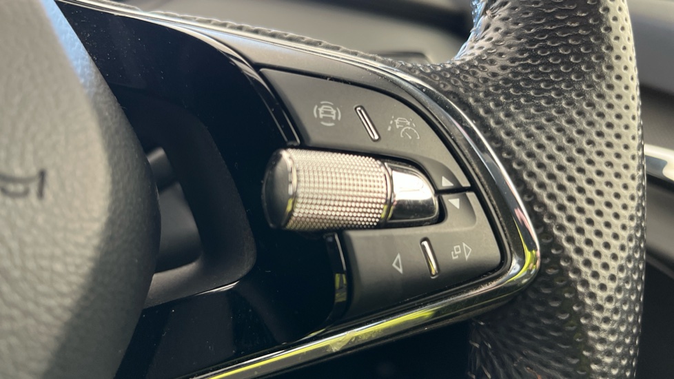 SKODA ENYAQ cruise control