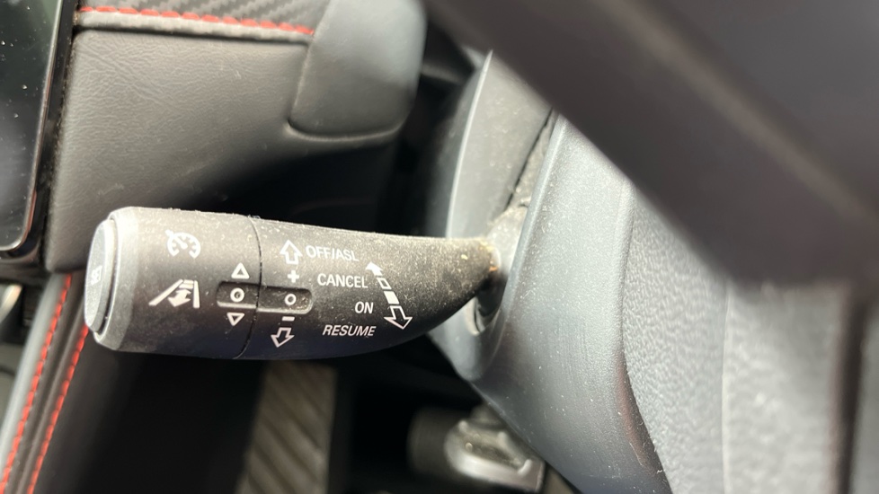 MG ZS cruise control