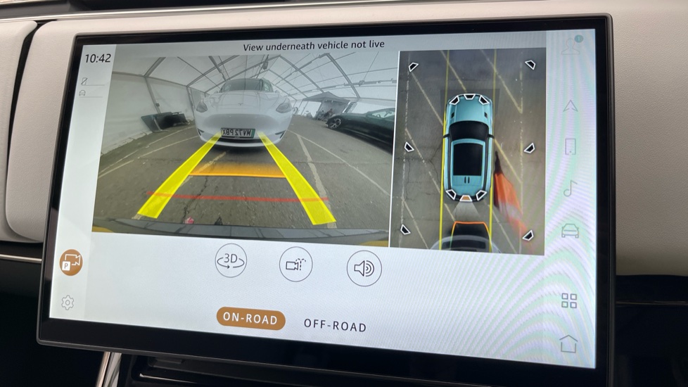 LAND ROVER RANGE ROVER SPORT reverse camera