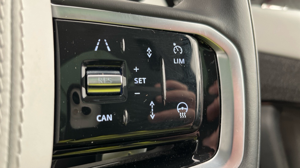 LAND ROVER RANGE ROVER SPORT cruise control