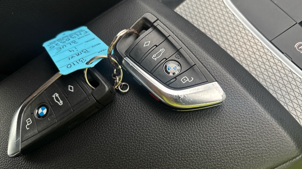 BMW I4 worn