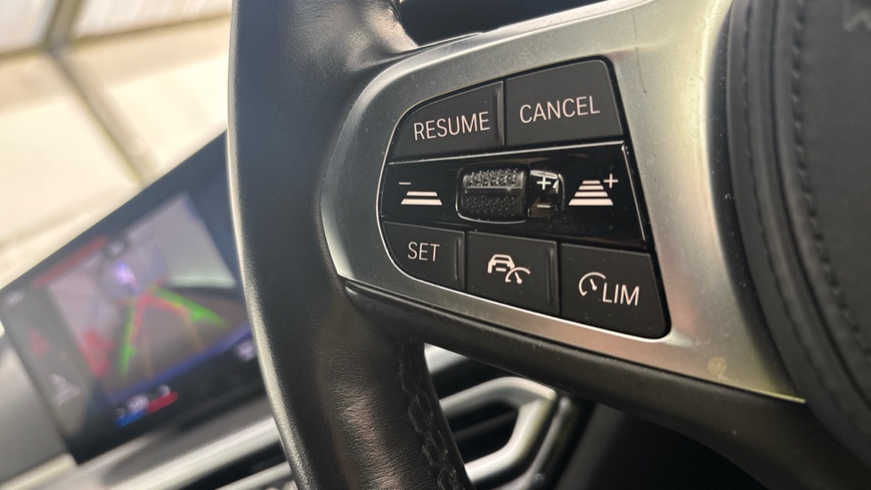 BMW I4 cruise control