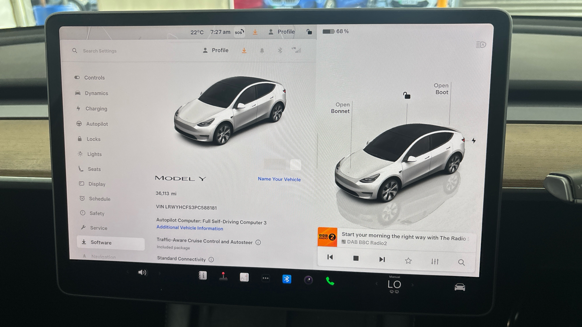 TESLA MODEL Y MODEL Y HATCHBACK RWD 5dr Auto