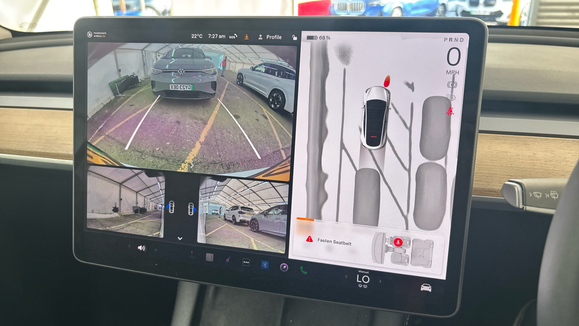 TESLA MODEL Y MODEL Y HATCHBACK RWD 5dr Auto