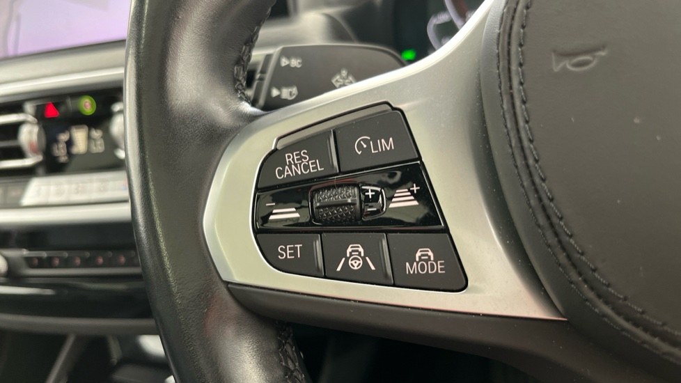 BMW iX3 Cruise control