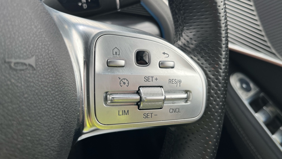 MERCEDES EQC cruise control