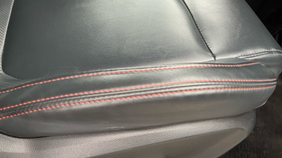 MG ZS scratches and worn