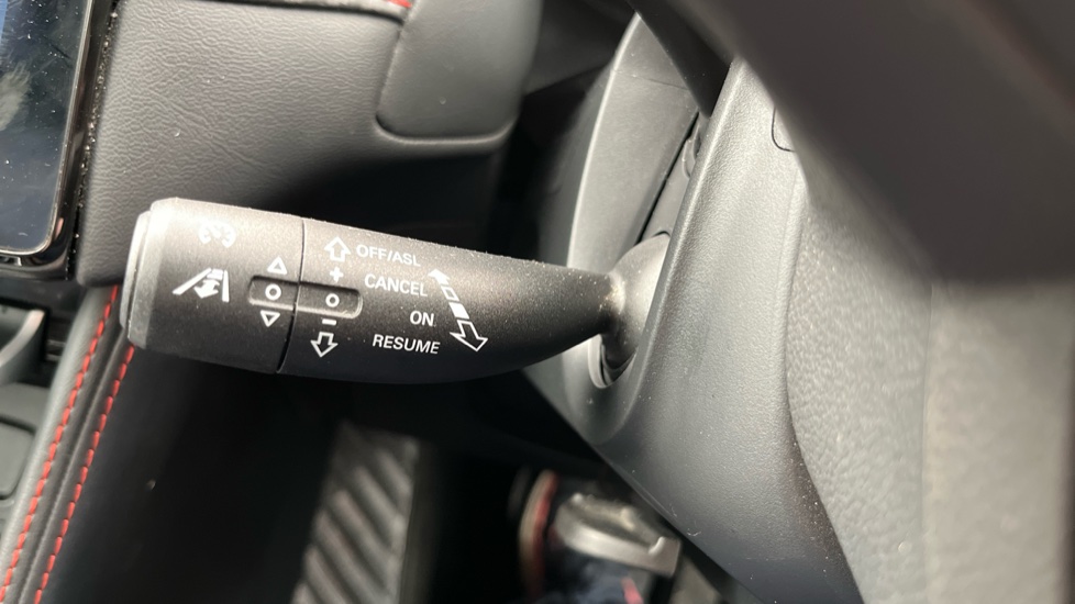 MG ZS cruise control