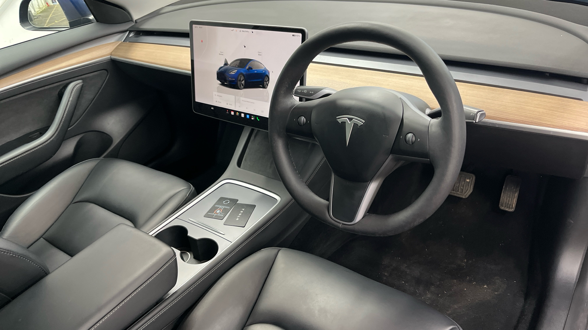 TESLA MODEL 3 MODEL 3 SALOON RWD 4dr Auto