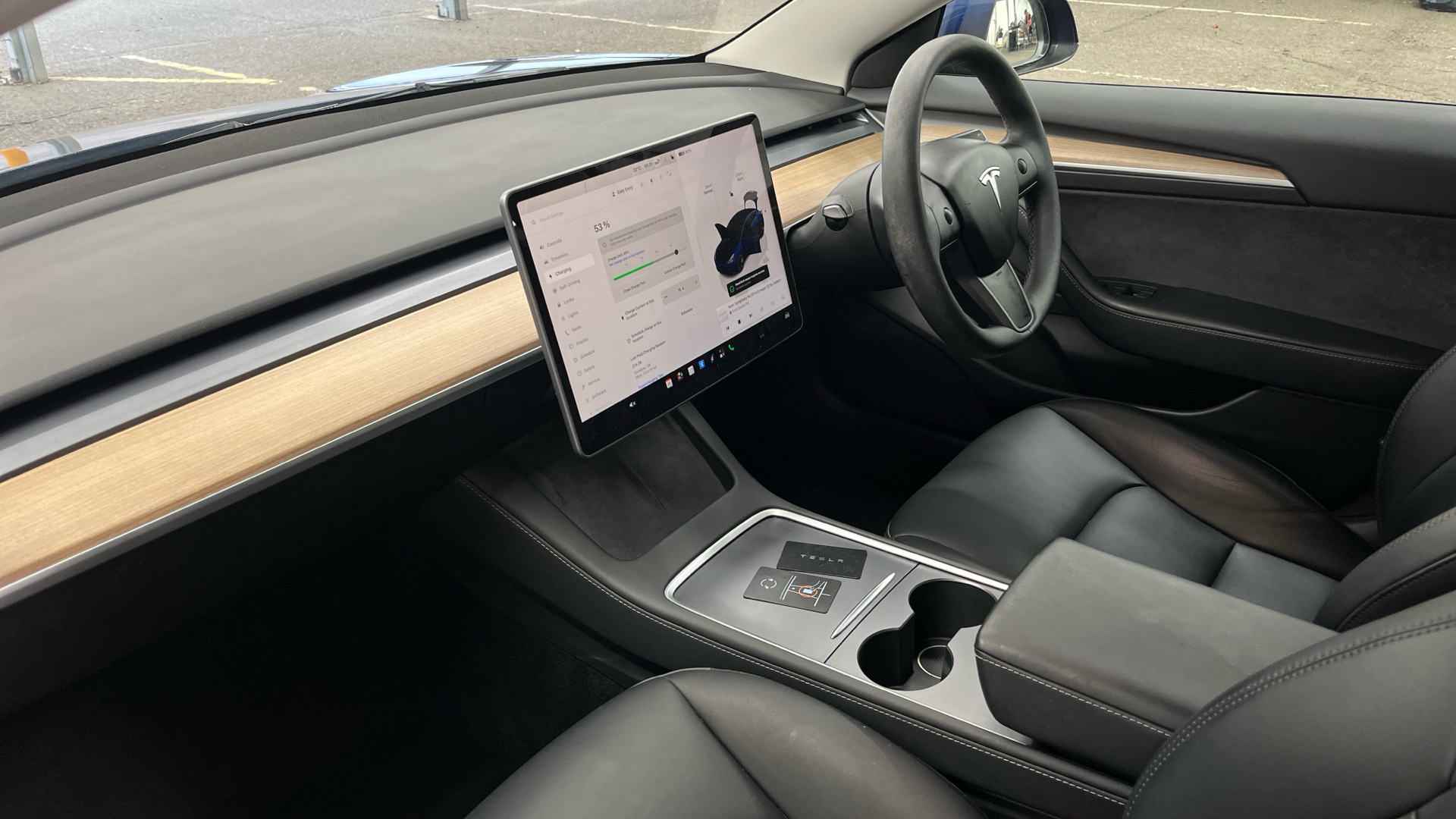 TESLA MODEL 3 MODEL 3 SALOON RWD 4dr Auto